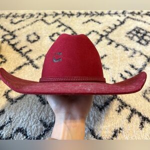 Red Charlie 1 cowboy hat!!